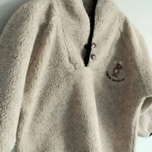 Vintage Kabin kids  Sherpa Pullover